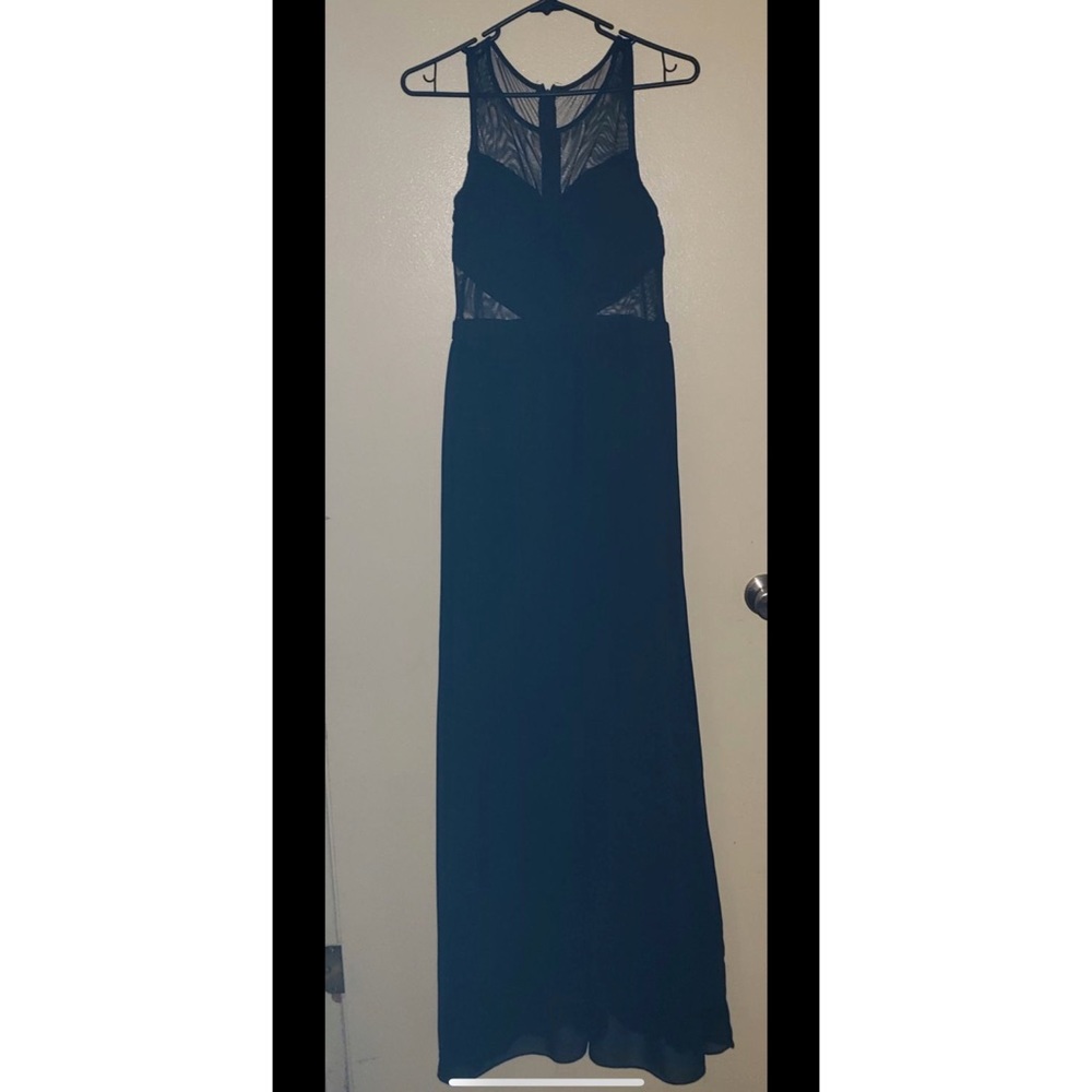 Long Black Dress